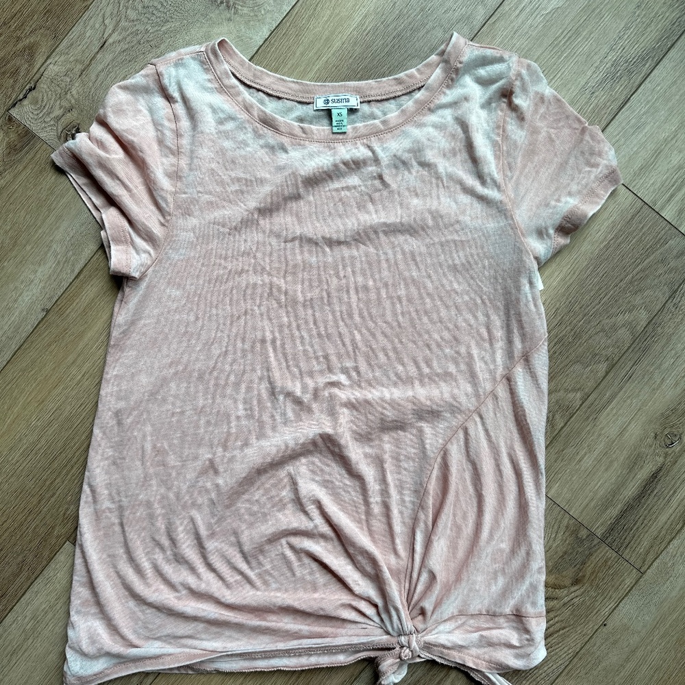 Susina casual short sleeve shirt